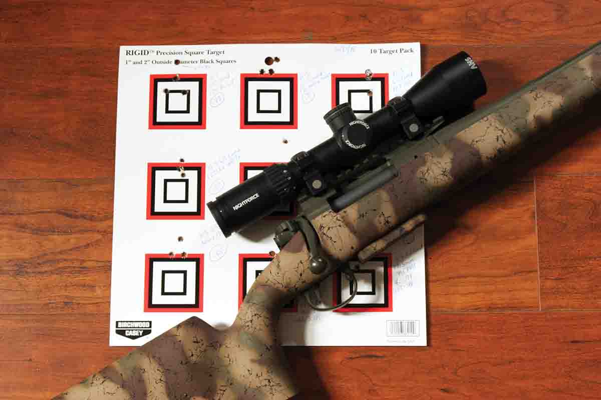 Usually, primer choice makes the least difference in rifles chambered for mid-sized cartridges, such as this H-S Precision 6.5 Creedmoor.